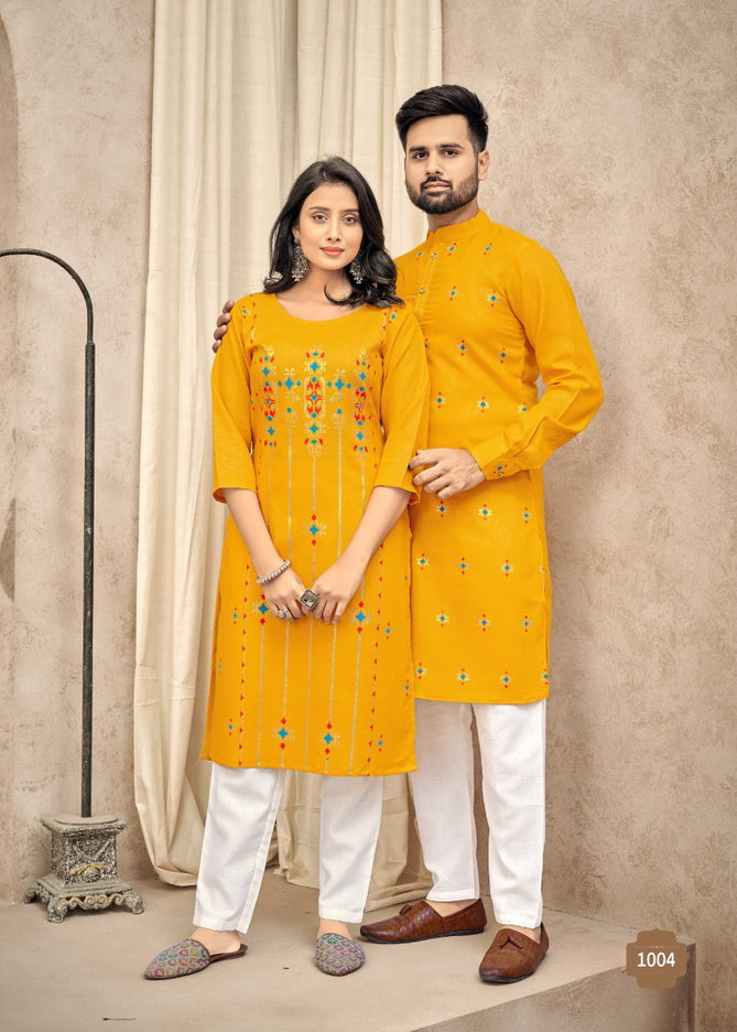 Banwery Couple Goal V 4 Fancy Festive Wear Wholesale Couple Catalog
